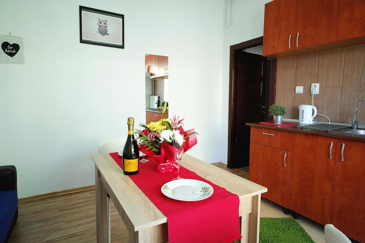 דירות בוקרשט Luxury Apartament מראה חיצוני תמונה