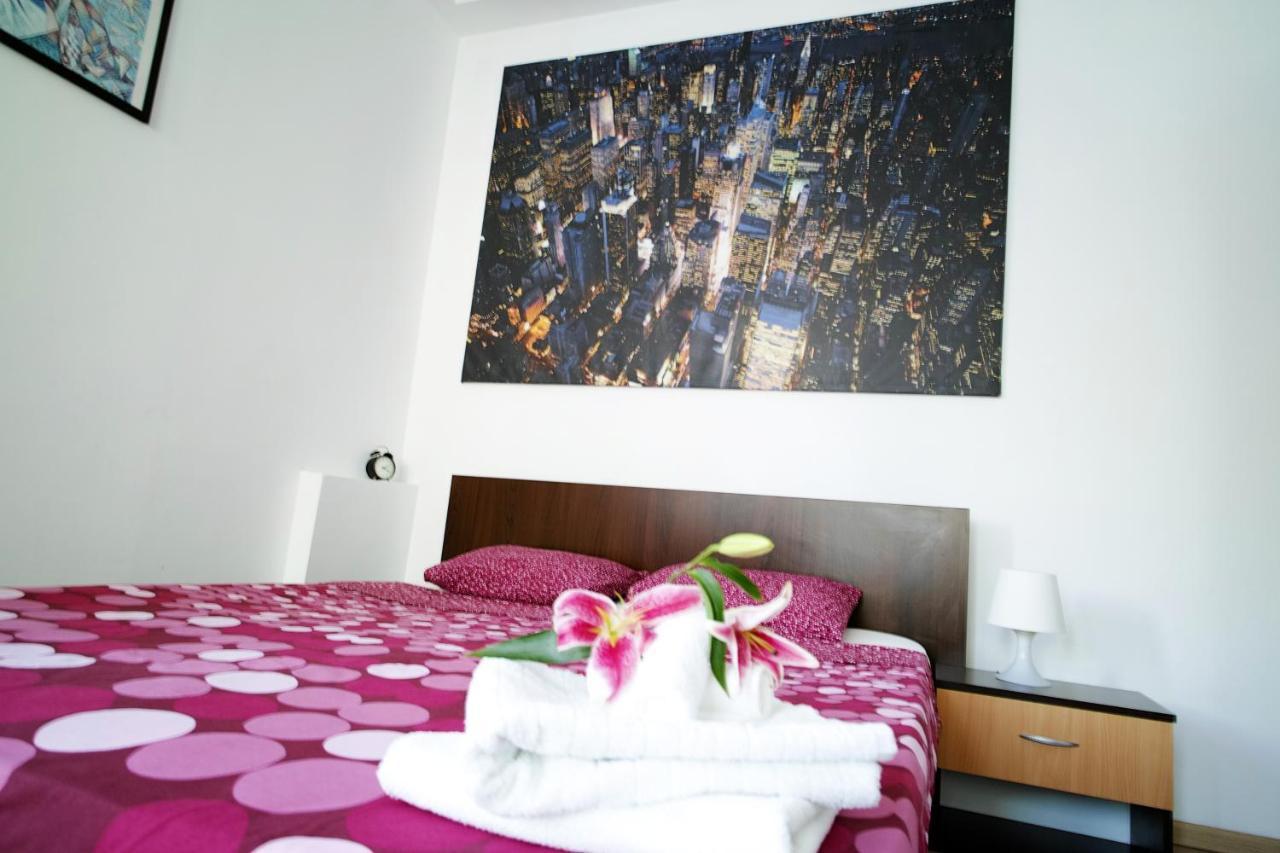 דירות בוקרשט Luxury Apartament מראה חיצוני תמונה